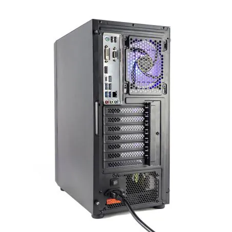 AMD Ryzen 7 5700G 8-Core RGB Game Computer / Gaming PC - 16GB RAM