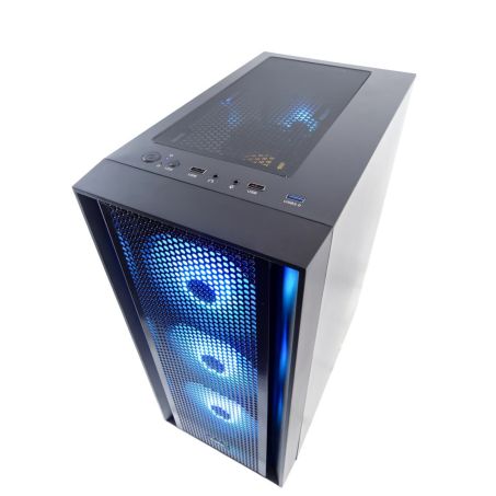 AMD Ryzen 7 5700G 8-Core RGB Game Computer / Gaming PC - 16GB RAM