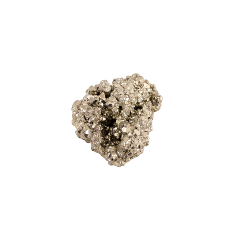 Pyriet Ruw / Onbewerkt - Stuk van ca. 252gr - ca. 7x6x4cm - Individueel Gefotografeerd