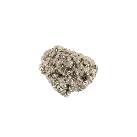 Pyriet Ruw / Onbewerkt - Stuk van ca. 246gr - ca. 8x6x4cm - Individueel Gefotografeerd