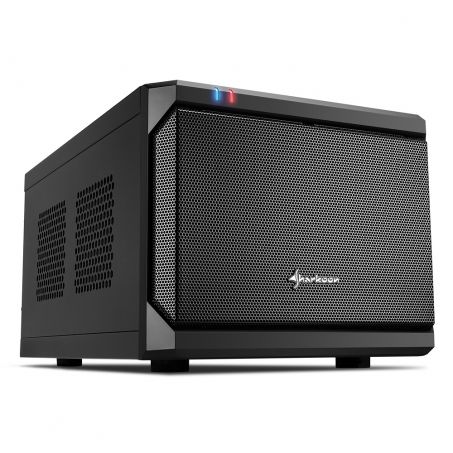 Mini Desktop PC / ITX Office Computer - i5 10400 6-core - 240GB SSD - 8GB RAM - WiFi / Bluetooth - Win11 Pro  - QB1