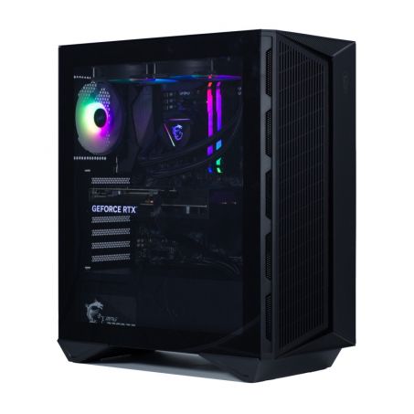 MSI i9 13900K Intel Game PC - GeForce RTX 4090 24GB - 32GB DDR5 RGB - 1TB M2.0 PCI4.0 SSD+2TB M2.0 SSD - WiFi 6E|Bluetooth 5.3 - Win11 PRO