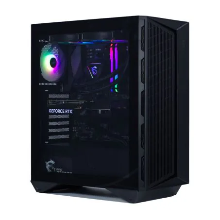 Full MSI i5 13600K Intel Game PC - GeForce RTX 5070 Ti 16GB - 32GB
