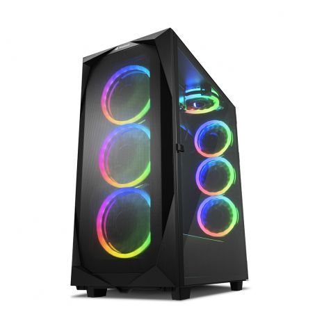 AMD Ryzen 9 5900X RGB Game PC / Streaming Computer - RTX 3090 24GB - 32GB RAM - 2TB SSD (PCIe 4) - WiFi / Bluetooth - Extra Stil