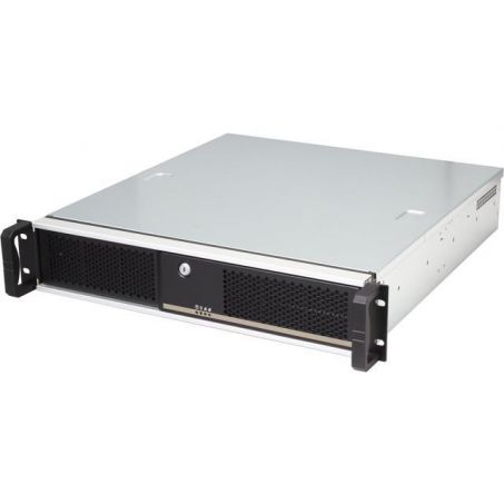 AMD Server Rack 2U - Ryzen Rackmount server - Ryzen 9 5900X - RTX A4000 16GB - 64GB 3200 MHz ECC RAM - 250GB M2.0 SSD