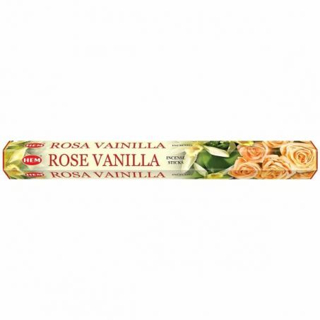 HEM Rose Vanilla Wierook (pakje á 20 stokjes)