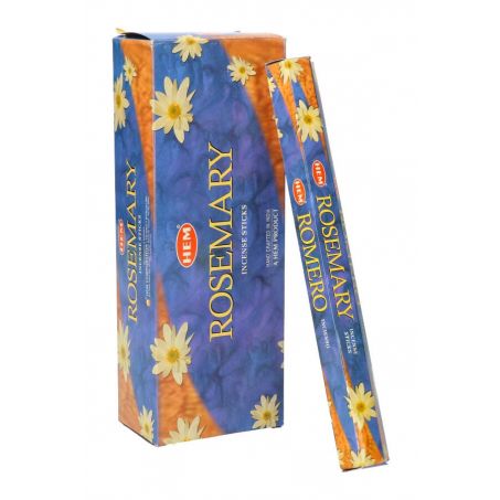 HEM Wierook - Rosemary - Slof / Voordeelbox (6 Pakjes / 120 stokjes)