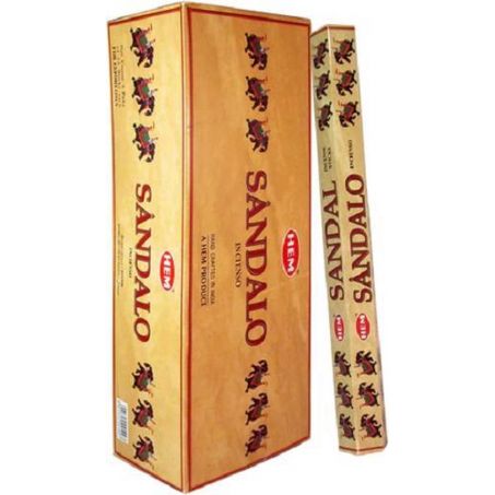 HEM Wierook - Sandal - Slof / Voordeelbox (6 Pakjes / 120 stokjes)