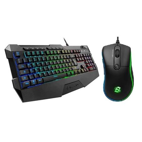 Sharkoon Gaming Set - Sharkoon Skiller SGK4 Gaming Toetsenbord met Sharkoon Skiller SGM2 Gaming Mouse