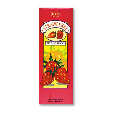 HEM Strawberry Wierook (pakje a 20 stokjes)
