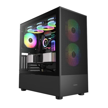 Refurbished Basic Intel Office Desktop PC - Ryzen 5 2600 - 16GB DDR4 Ram - 500GB SSD