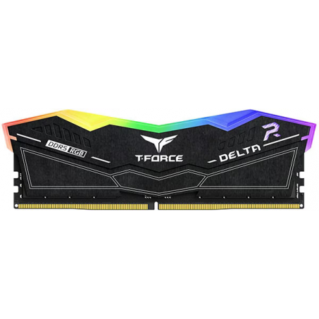 32 GB (2x16GB) DIMM Team Group T-Force Delta RGB Geheugen – DDR5 6000MHz RAM | FF3D532G6000HC38ADC01