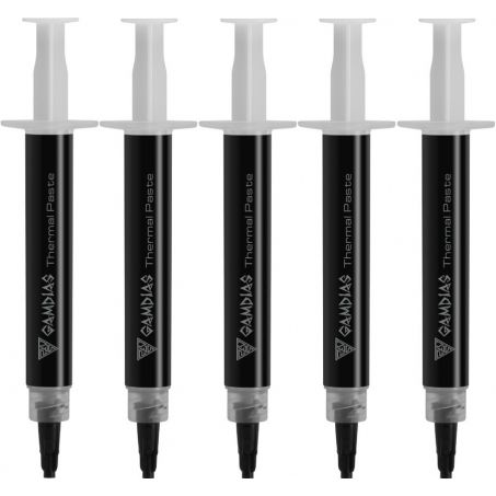 CPU Thermal Paste / Koelpasta voor PC Processor - Gamdias XC3 - 5 stuks van 2 gram