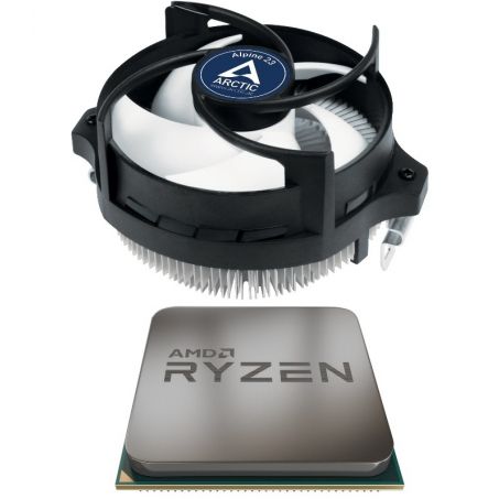 AMD RYZEN 5 3600 AM4 inclusief Koeler