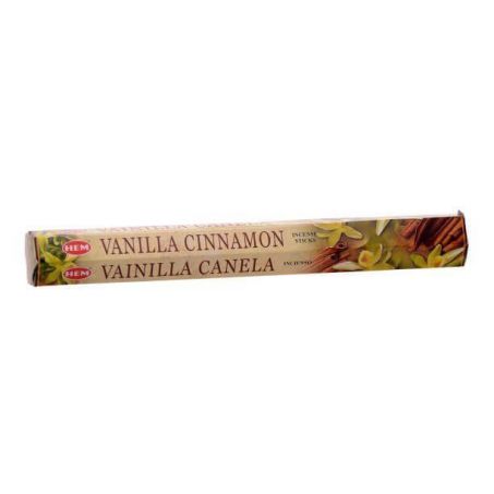 HEM Vanilla Cinnamon Wierook (pakje a 20 stokjes)