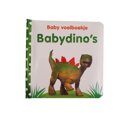 Baby Voelboekje Babydino's