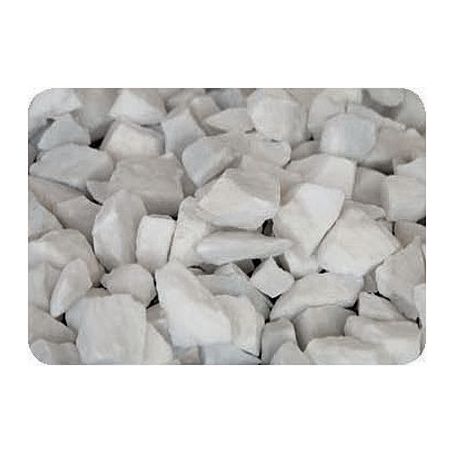 White Split Groot - Siersplit 30-40mm - Wit - 10kg