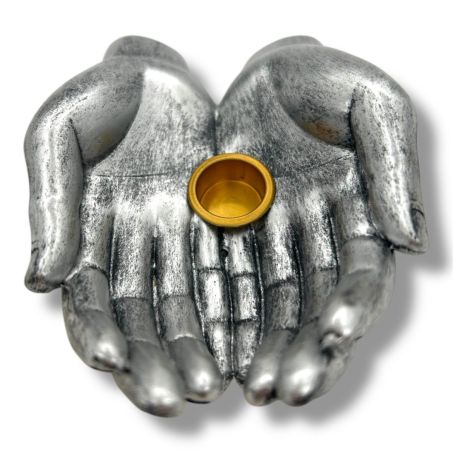 Twee Zilveren Handen