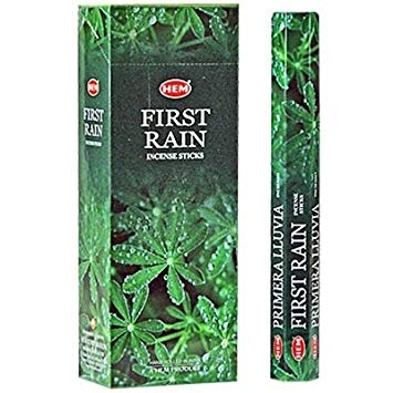 LalaShops HEM Wierook - First Rain - Slof / Voordeelbox (6 Pakjes / 120 stokjes)