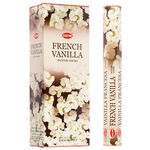 LalaShops HEM Wierook - French Vanilla - Slof / Voordeelbox (6 Pakjes / 120 stokjes)