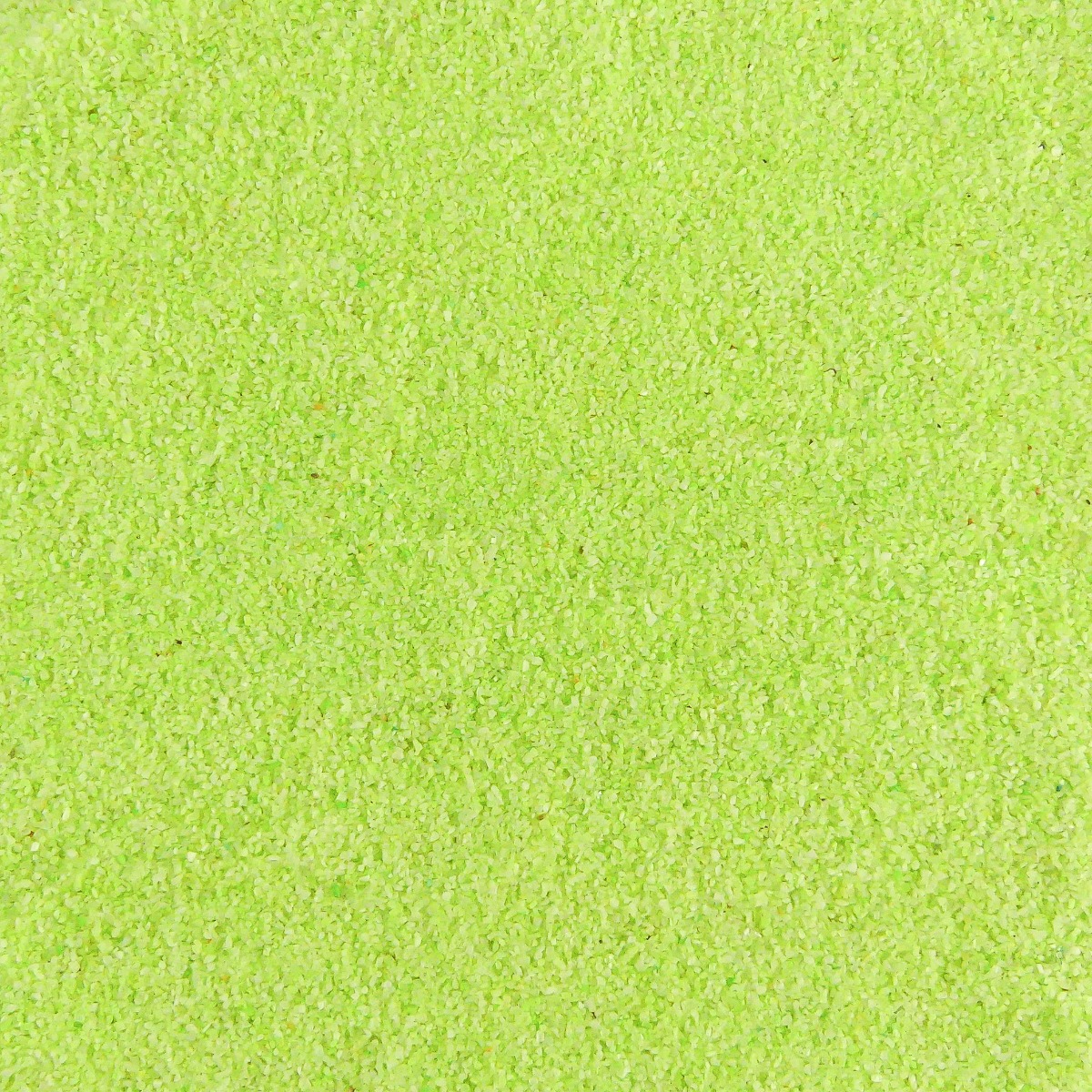 Gekleurd Zand 0.1-0.5mm - APPEL GROEN / LIME - Kunst/Hobby/Creatieve bodembedekking voor Bloempotten en Plantenbakken - 1KG afbeelding