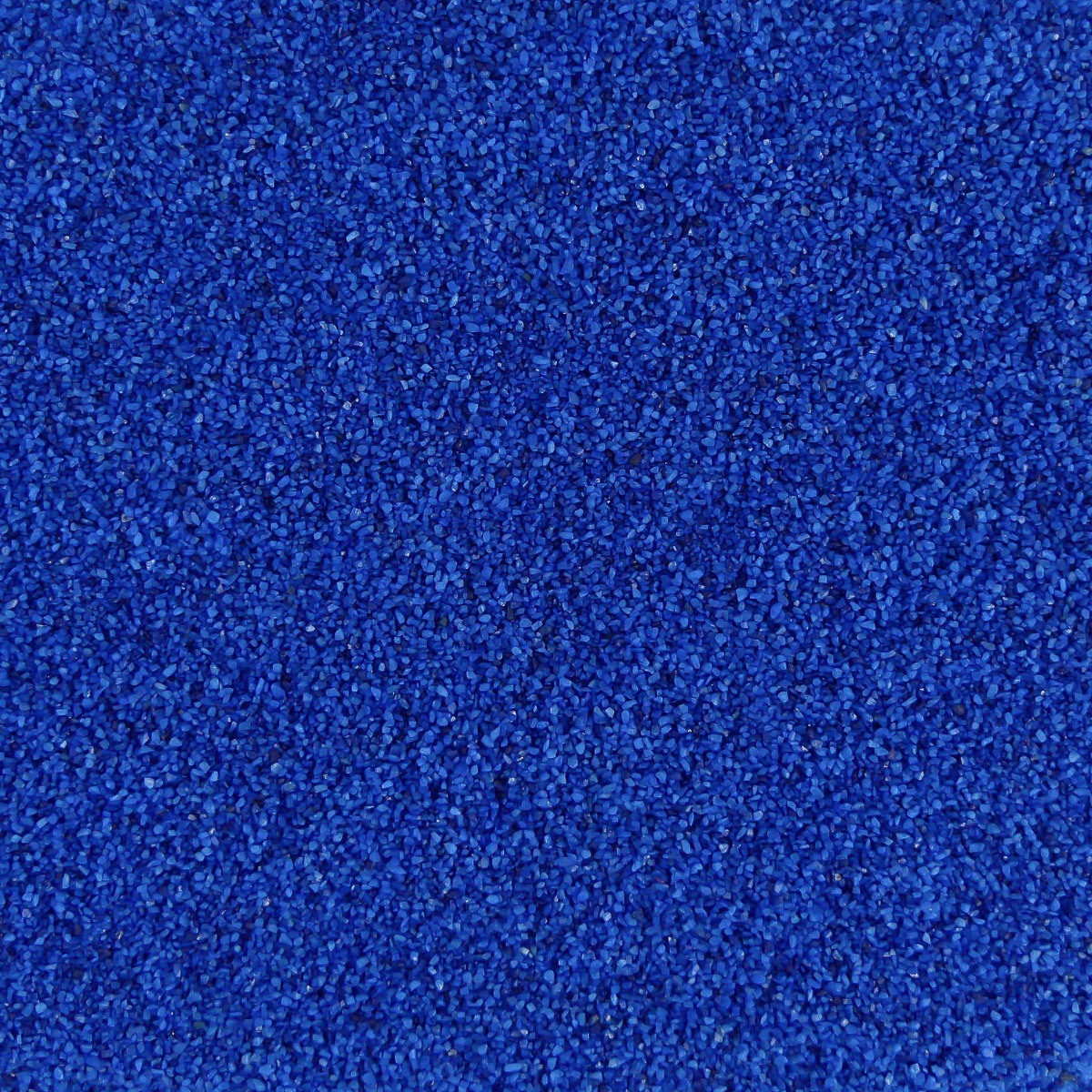 Gekleurd Zand 0.1-0.5mm - DONKER BLAUW - Kunst/Hobby/Creatieve bodembedekking voor Bloempotten en Plantenbakken - 1KG afbeelding