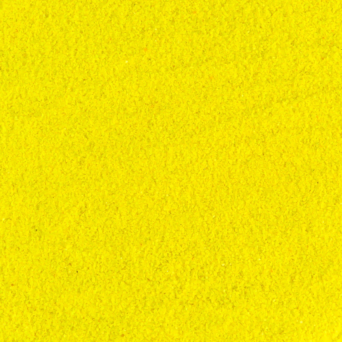 Gekleurd Zand 0.1-0.5mm - GEEL - Kunst/Hobby/Creatieve bodembedekking voor Bloempotten en Plantenbakken - 1KG afbeelding