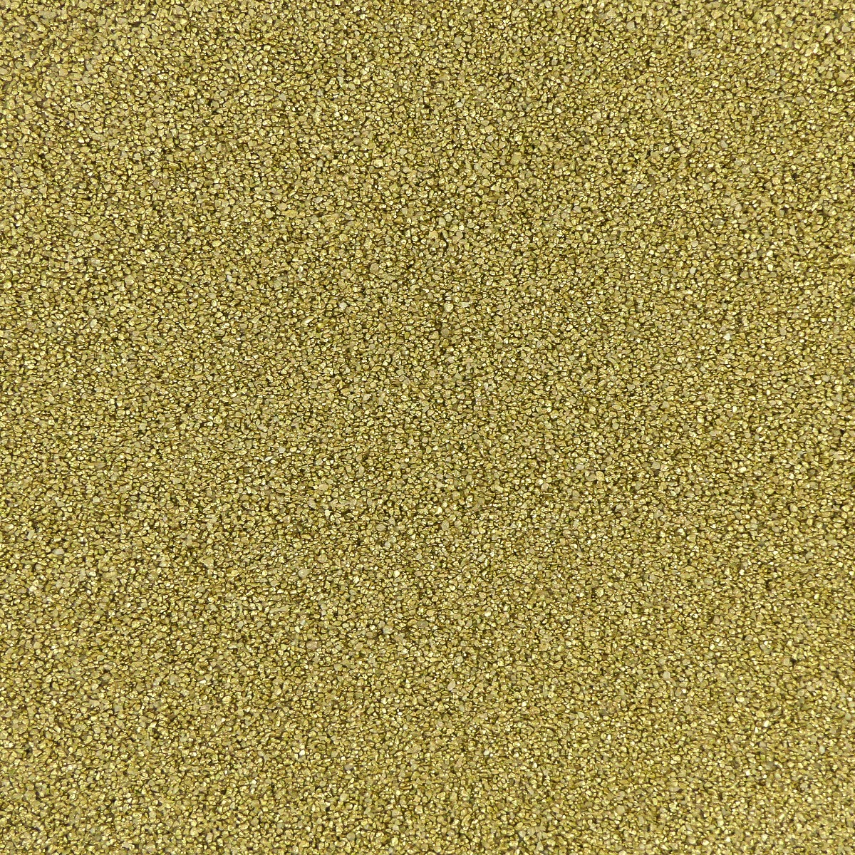 Gekleurd Zand 0.1-0.5mm - GOUD - Kunst/Hobby/Creatieve bodembedekking voor Bloempotten en Plantenbakken - 1KG afbeelding