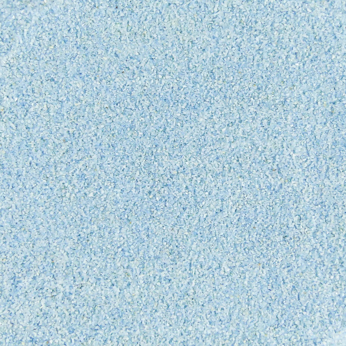 Gekleurd Zand 0.1-0.5mm - LICHT BLAUW - Kunst/Hobby/Creatieve bodembedekking voor Bloempotten en Plantenbakken - 1KG afbeelding
