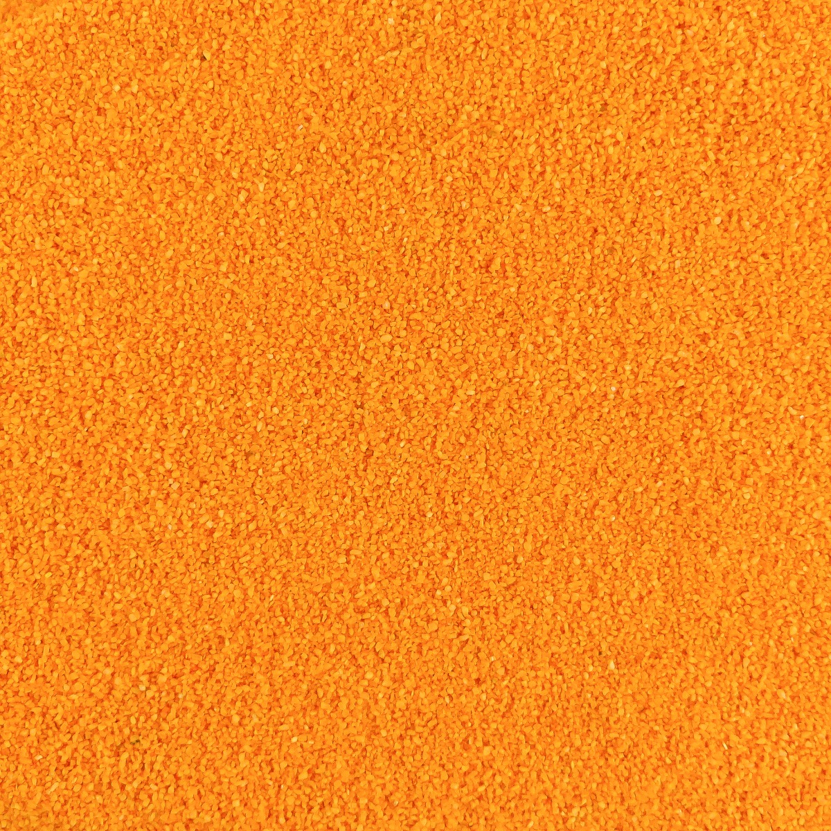 Gekleurd Zand 0.1-0.5mm - ORANJE - Kunst/Hobby/Creatieve bodembedekking voor Bloempotten en Plantenbakken - 1KG afbeelding
