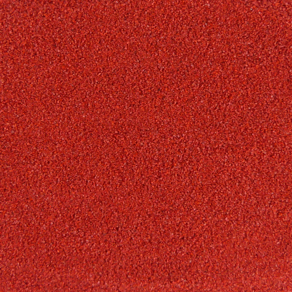 Gekleurd Zand 0.1-0.5mm - ROOD - Kunst/Hobby/Creatieve bodembedekking voor Bloempotten en Plantenbakken - 1KG afbeelding
