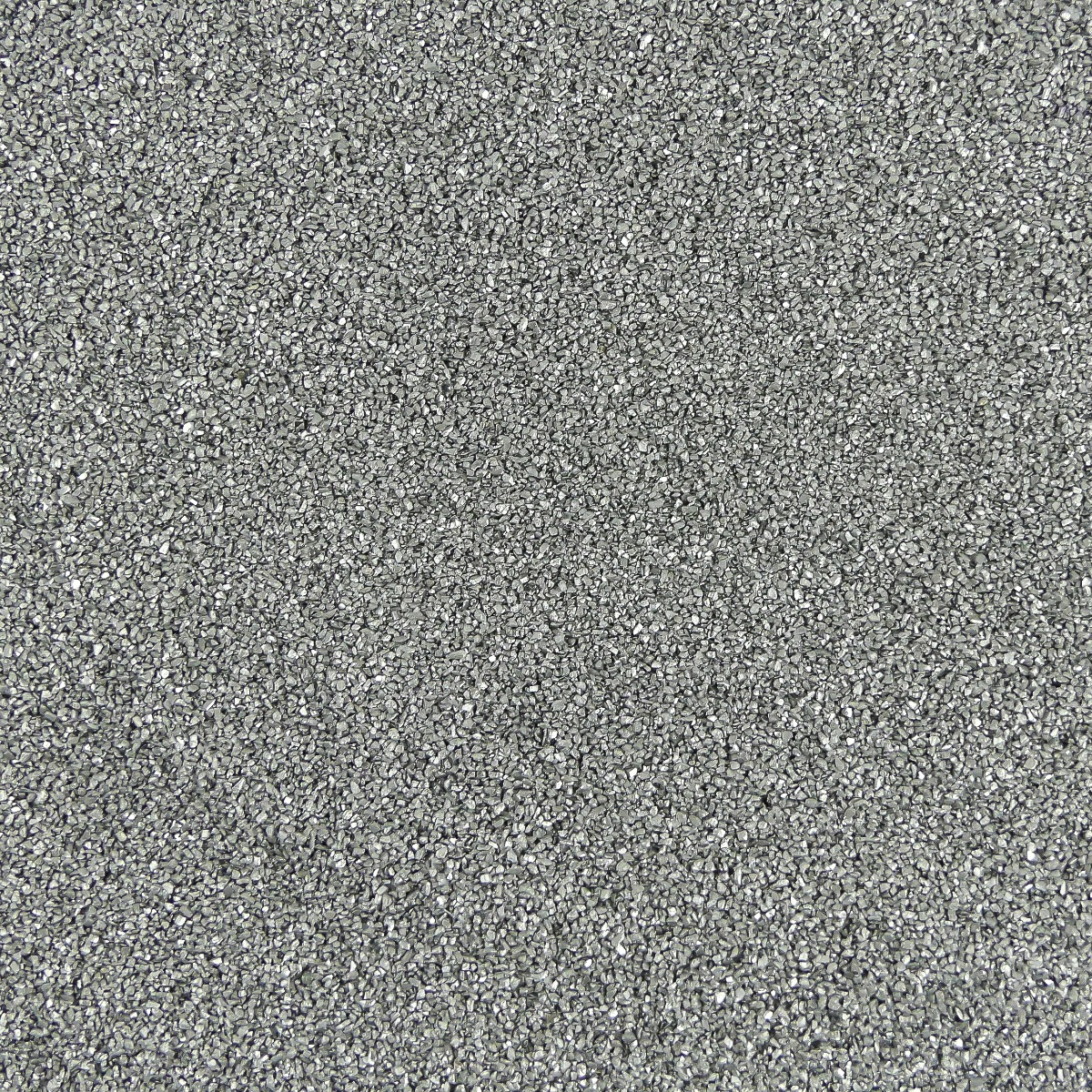 Gekleurd Zand 0.1-0.5mm - ZILVER - Kunst/Hobby/Creatieve bodembedekking voor Bloempotten en Plantenbakken - 1KG afbeelding