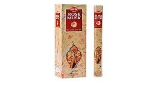LalaShops HEM Rose Musk wierook (pakje a 20 stokjes)