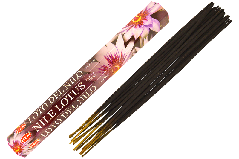 LalaShops HEM Nile Lotus Wierook (pakje a 20 stokjes)