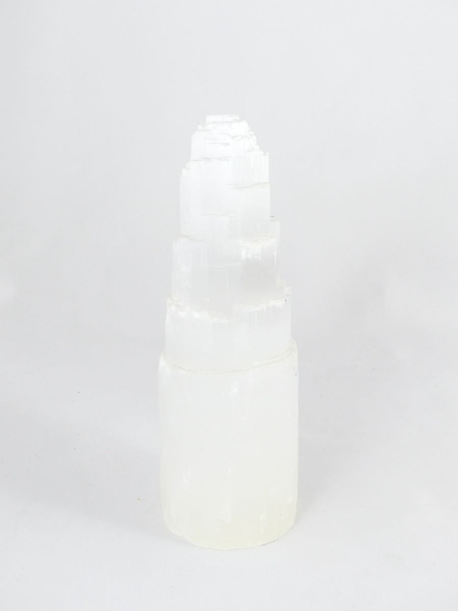 Seleniet Lamp - Incl. Snoer met Aan/Uit Schakelaar - Wit - ca.30cm afbeelding