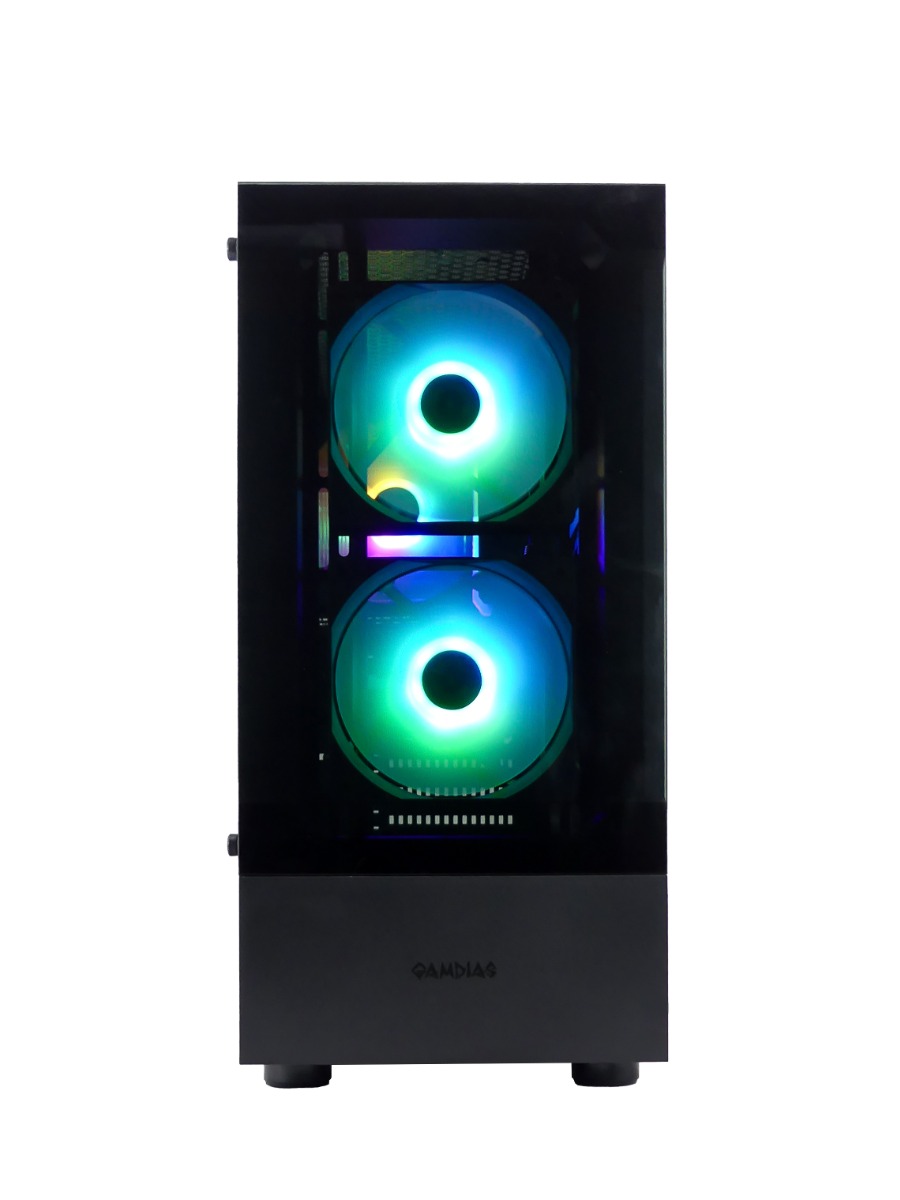 Intel i5 11600K - Game/Streaming PC - RTX 3050 - 1TB M2.0 SSD - 16GB RAM - Talos E3 Black