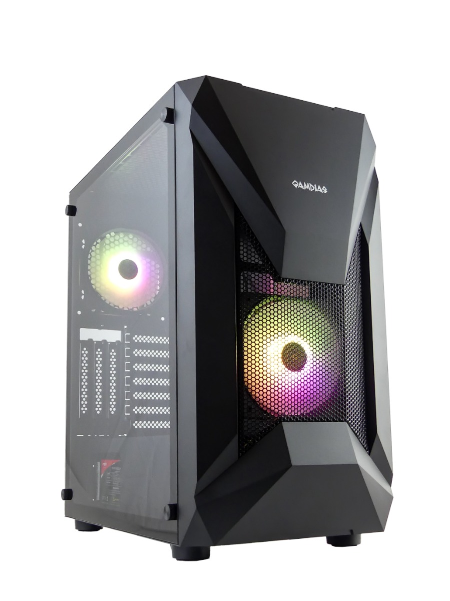 Tecware Forge M2 Gaming PC - Ryzen 5 3600, Gigabyte B550M and GTX