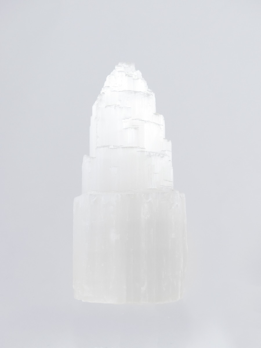 Seleniet Lamp - Incl. Snoer met Aan/Uit Schakelaar - Wit - ca. 25cm afbeelding