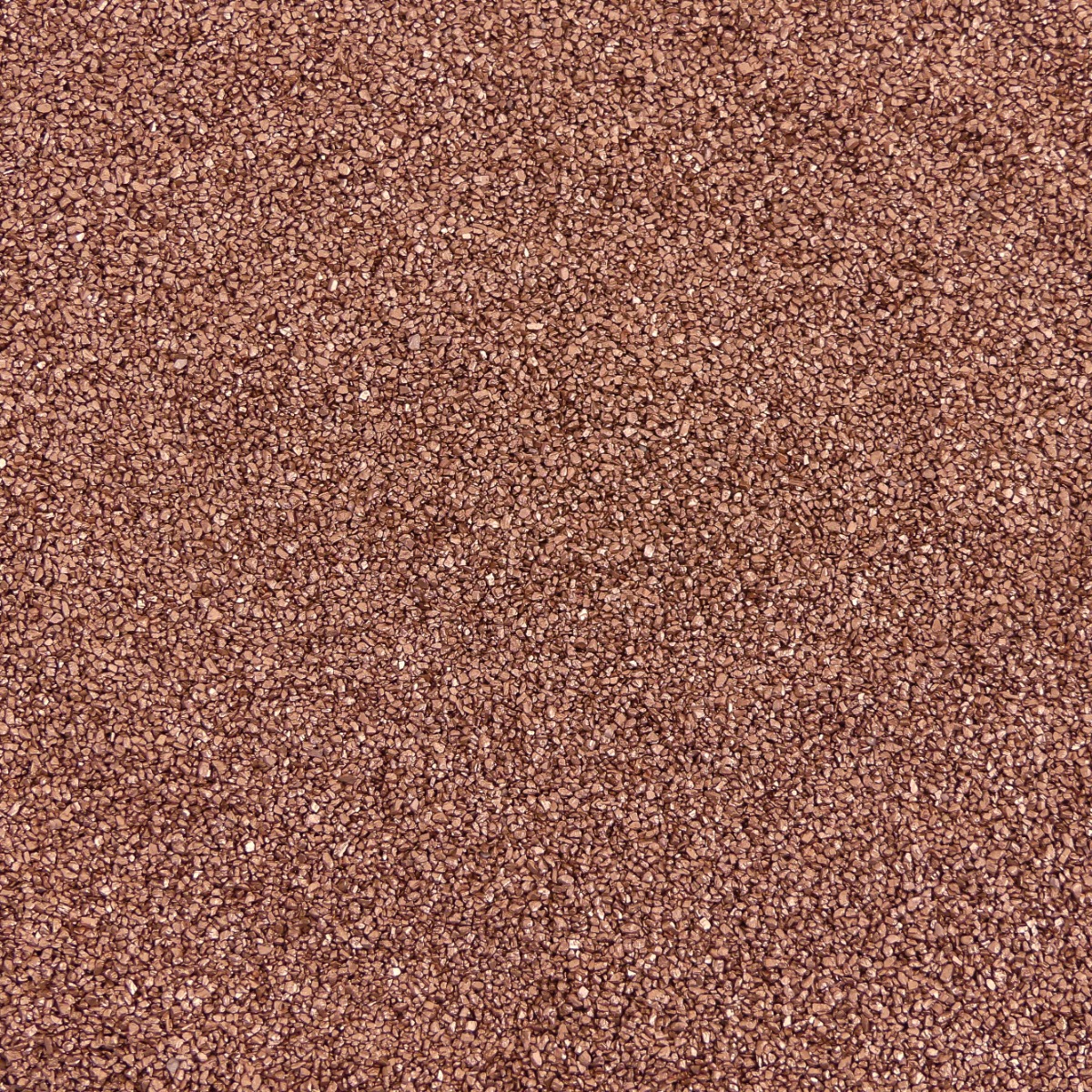 Gekleurd Zand 0.1-0.5mm - KOPER - Kunst/Hobby/Creatieve bodembedekking voor Bloempotten en Plantenbakken - 1KG afbeelding