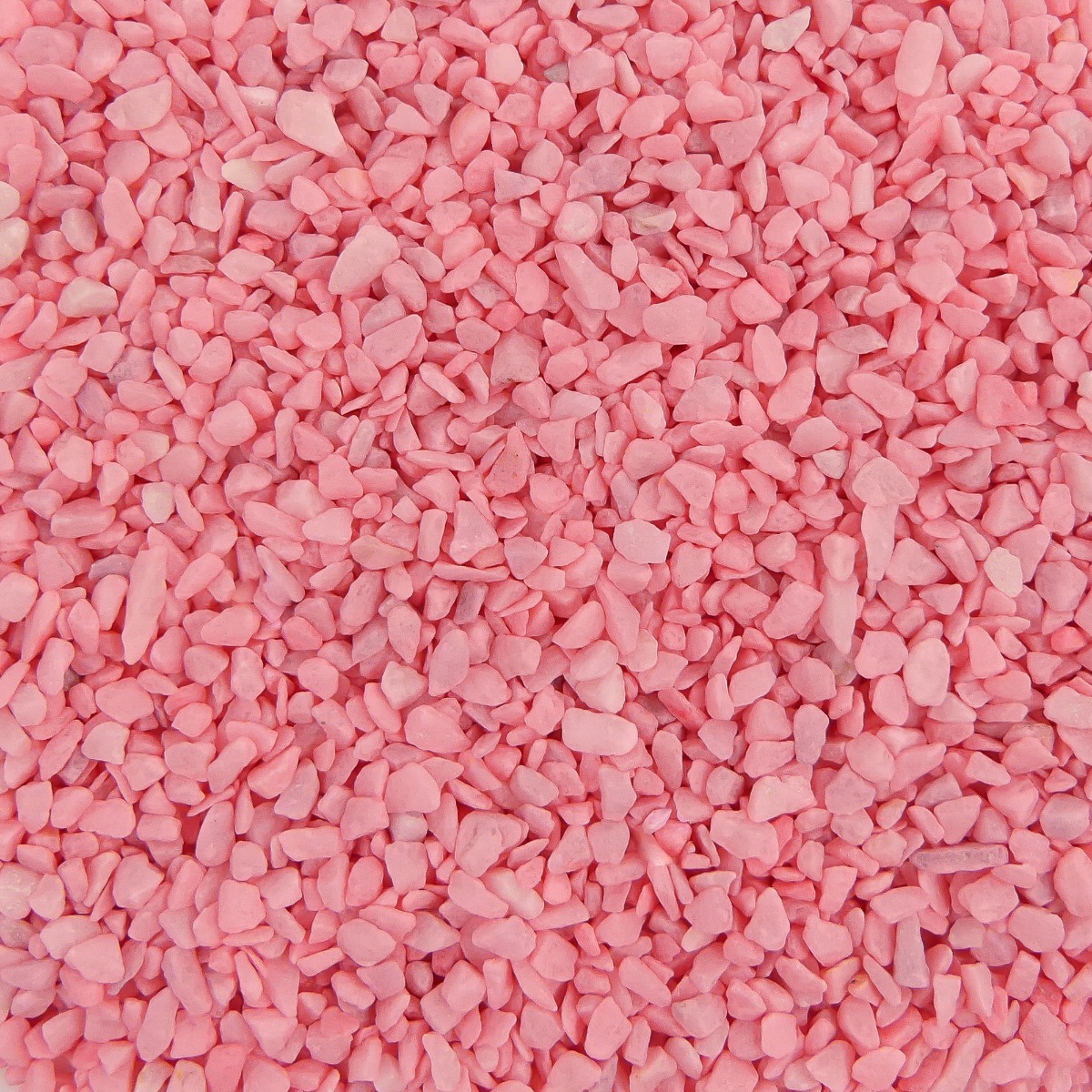 Gekleurde Steentjes 4-6mm - Granulaat - ROZE - Bodembedekking voor Bloempotten en Plantenbakken - 1KG afbeelding