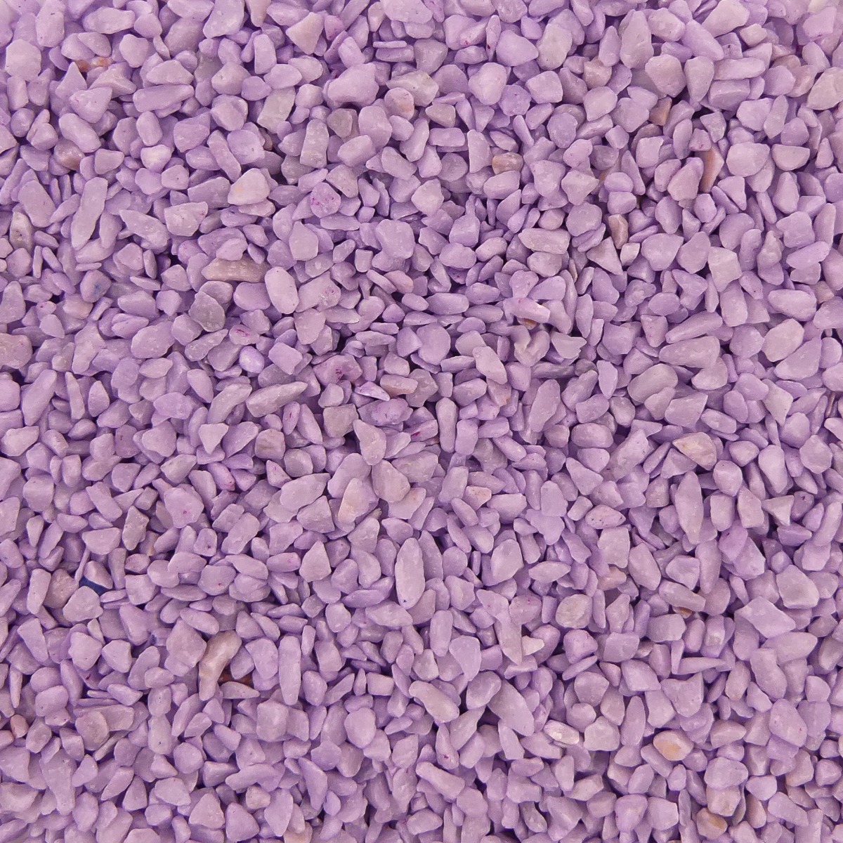 Gekleurde Steentjes 4-6mm - Granulaat - LILA - Bodembedekking voor Bloempotten en Plantenbakken - 1KG afbeelding
