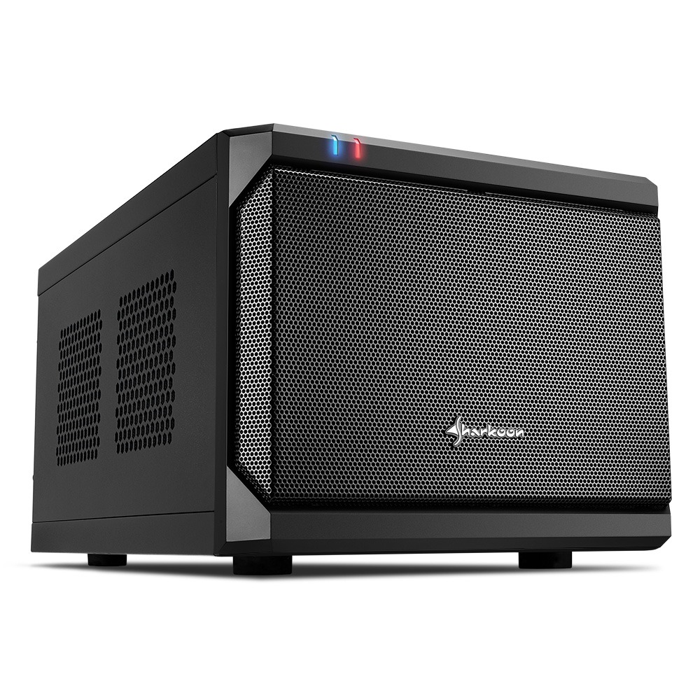 Agrandir l'image de Refurbished Mini Desktop PC / ITX Office Computer - Intel Core i3 9100T - 16GB DDR4 Ram - 128GB SSD https://www.lalashops.nl/media/catalog/product/q/b/qb_one_01_1_1_1_1_1_1.jpg