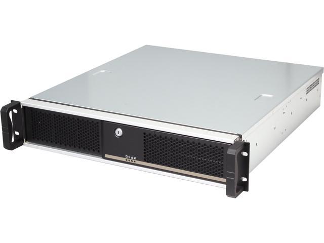 Chenbro 19" 2U Rack Server Behuizing - 45cm Diep - RM24100-L ATX afbeelding