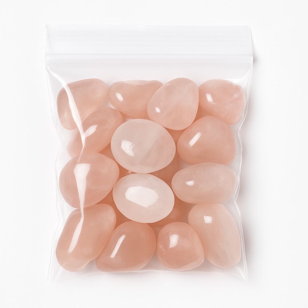 Rozenkwarts Getrommeld – 250 gram (15–25 mm, A-kwaliteit) afbeelding