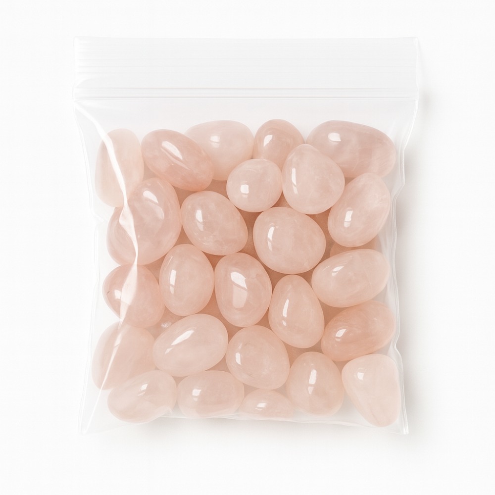 Rozenkwarts Getrommeld – 500 g (15–25 mm, A-kwaliteit) afbeelding