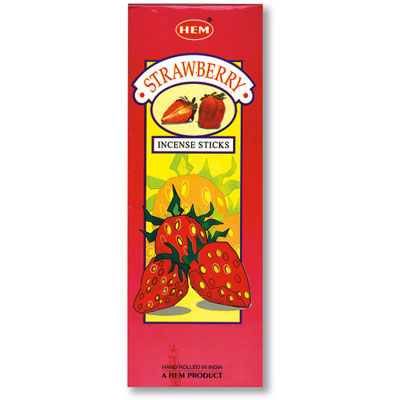 LalaShops HEM Strawberry Wierook (pakje a 20 stokjes)