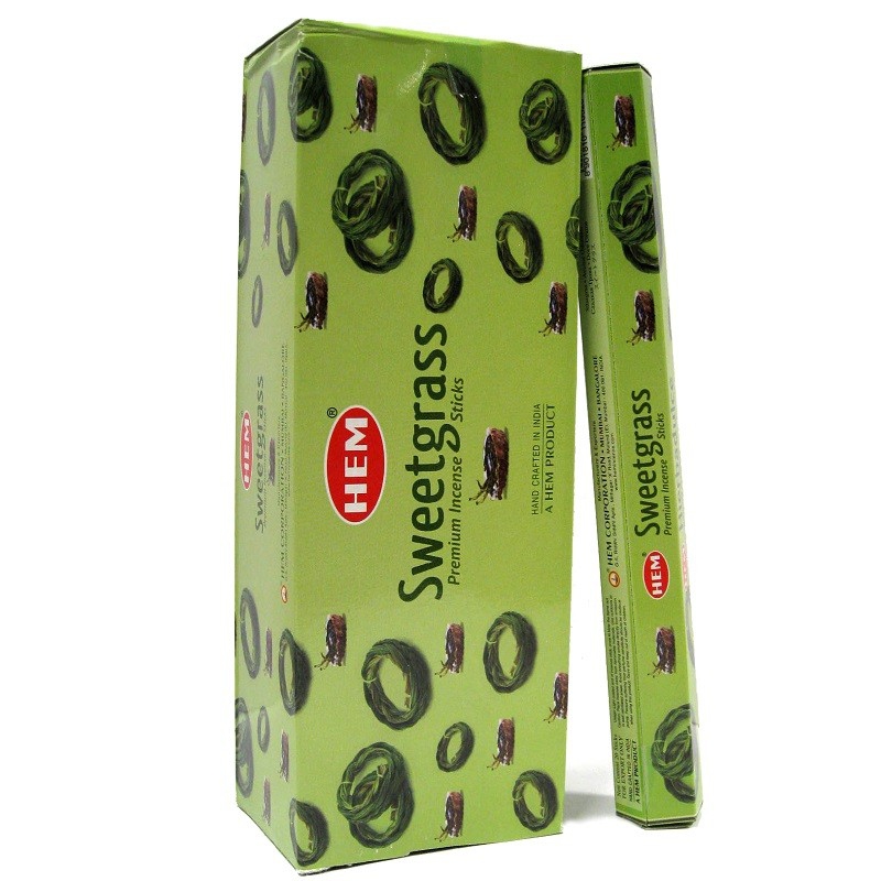 LalaShops HEM Sweetgrass Wierook (pakje á 20 stokjes)
