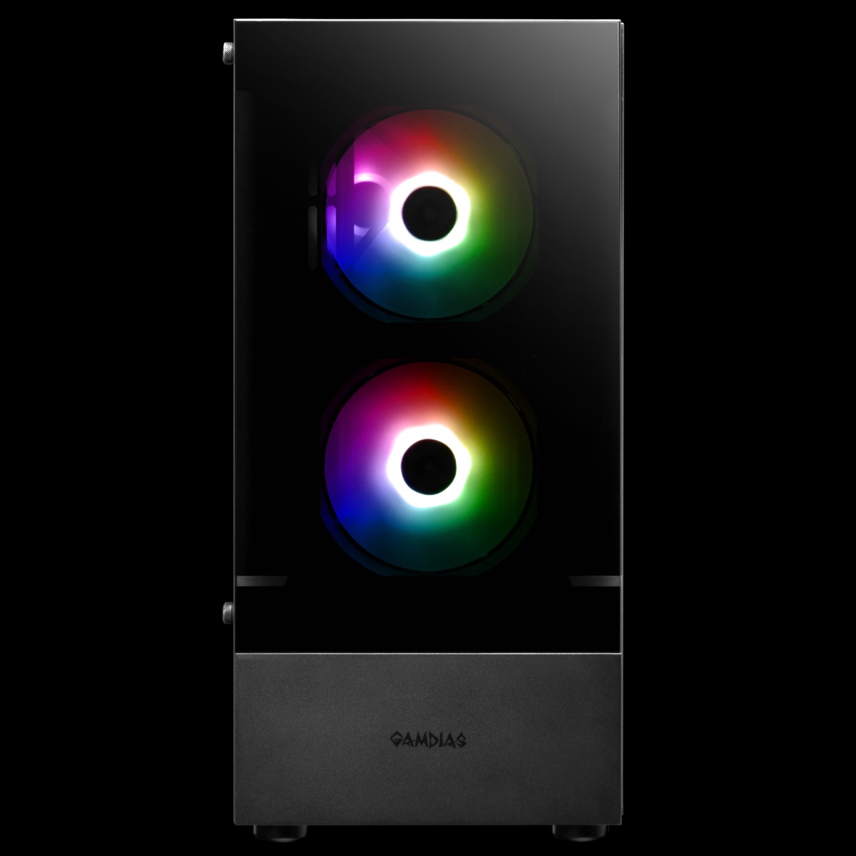 Gamdias Talos E3 Zwart RGB Gaming Case - Game PC / Computer Behuizing - aRGB LED Verlichting afbeelding