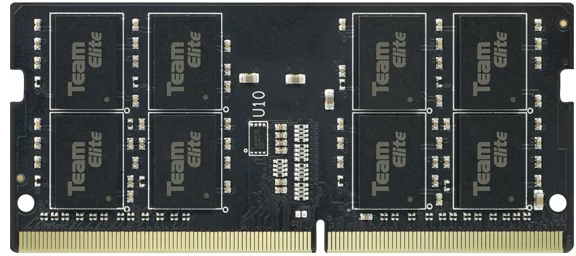 8GB DDR4 SODIMM RAM Geheugen Module voor Laptop of Mini PC - 1x 8 GB DDR4 3200 MHz RAM | TED48G3200C22-S01 Team Group Elite Werkgeheugen afbeelding