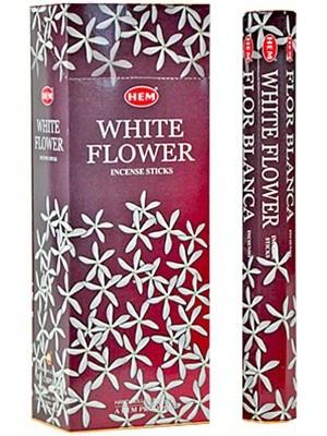 LalaShops HEM White Flower Wierook (pakje á 20 stokjes)